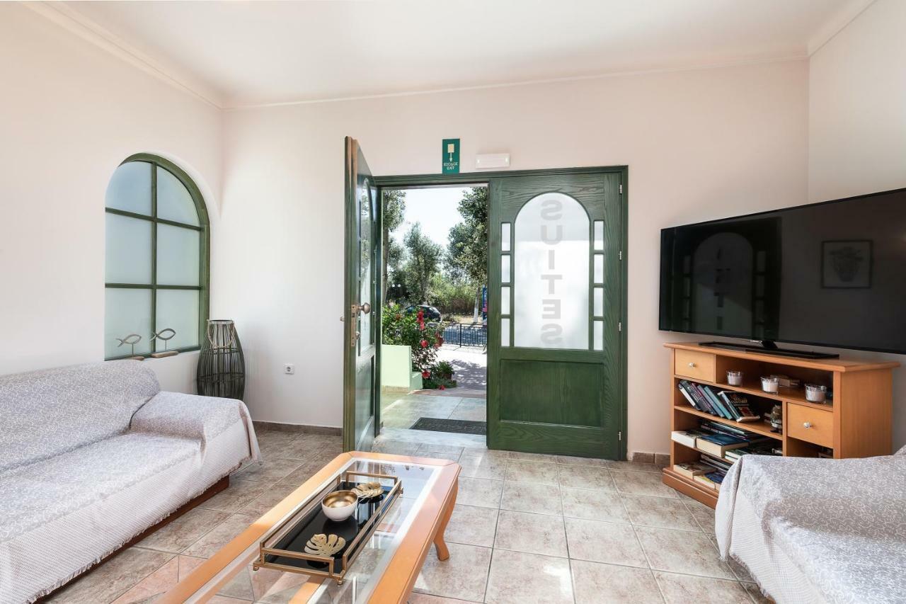 Akti Suites Κάτω Δαράτσο Εξωτερικό φωτογραφία